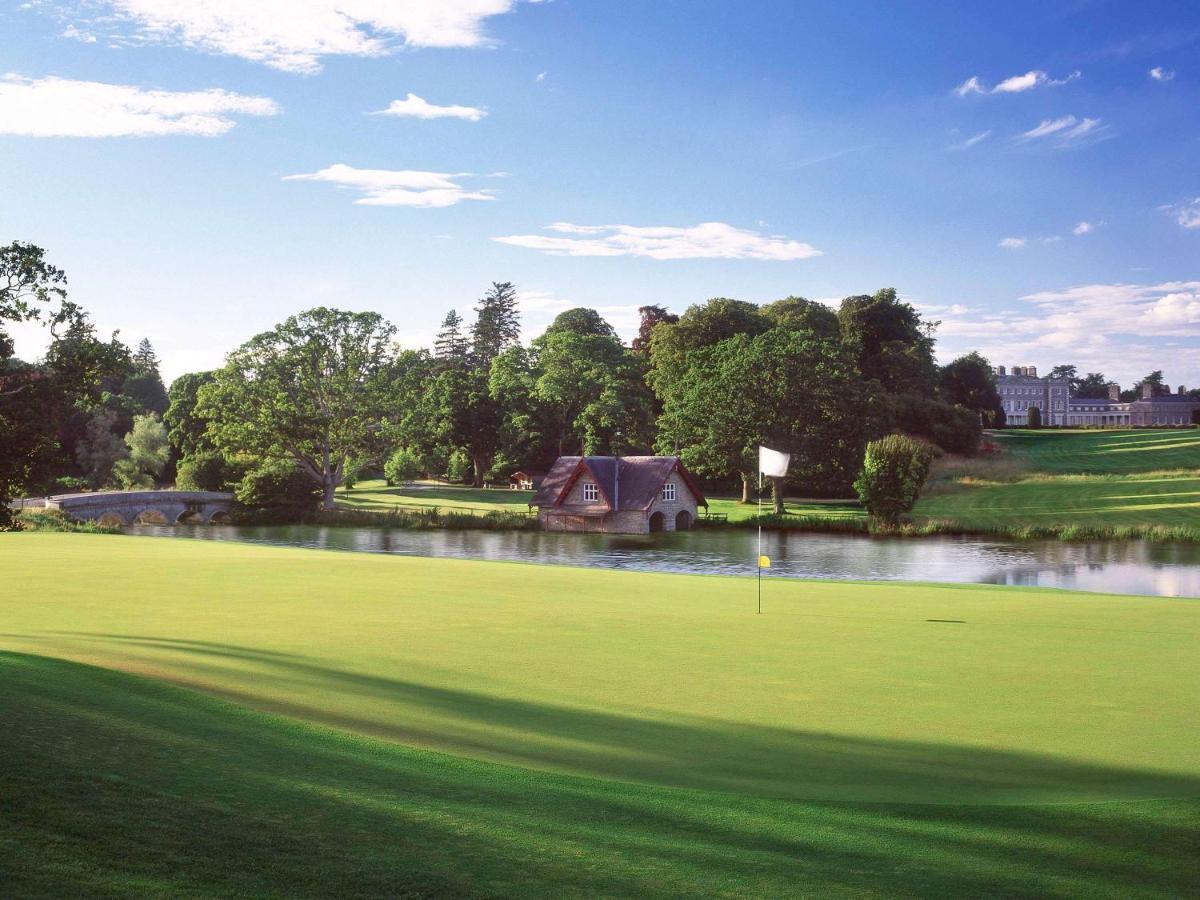 Carton House A Fairmont Managed Hotel Maynooth Exteriör bild The 18th green