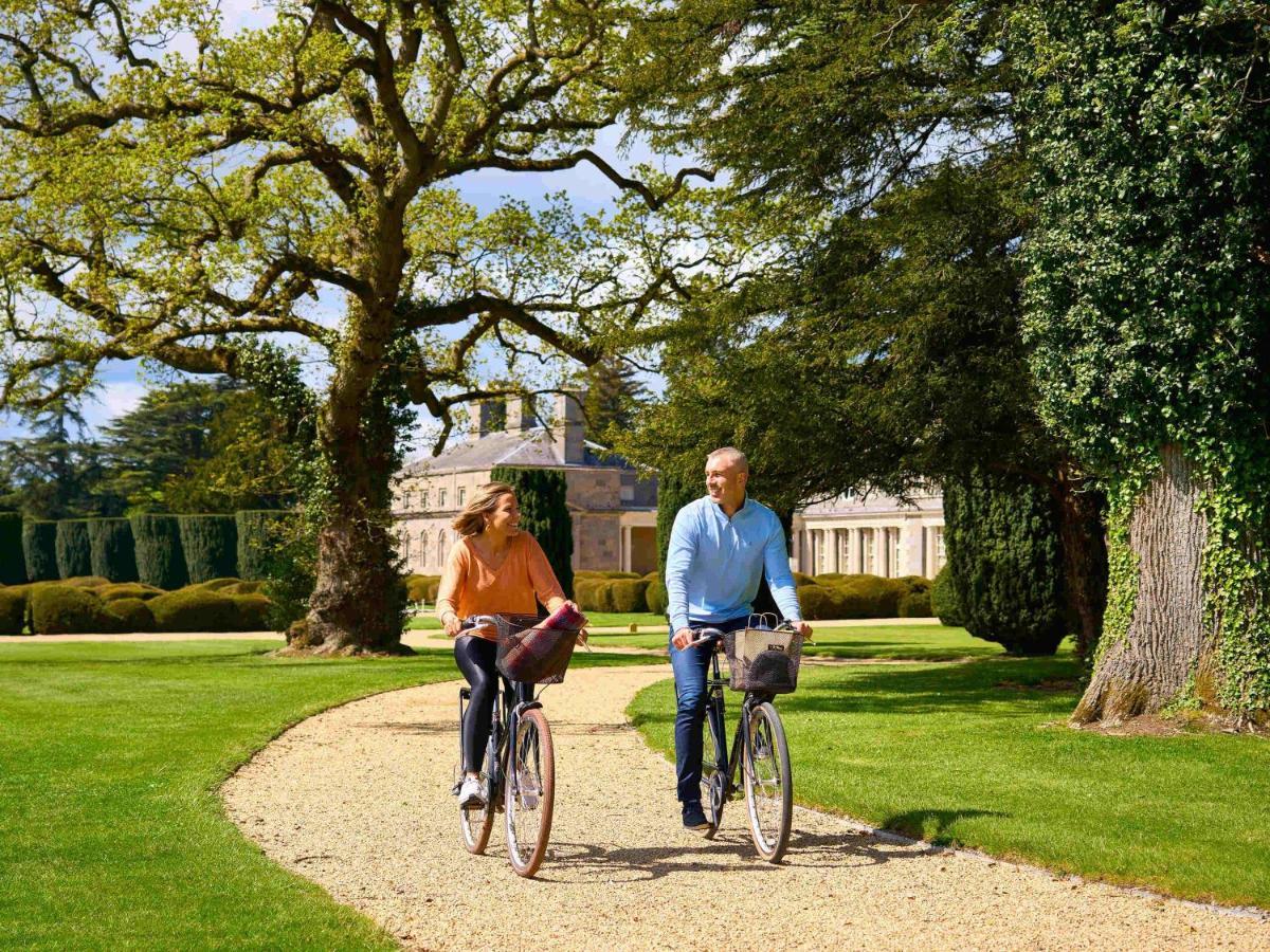Carton House A Fairmont Managed Hotel Maynooth Exteriör bild Bicycles on the Feniks route