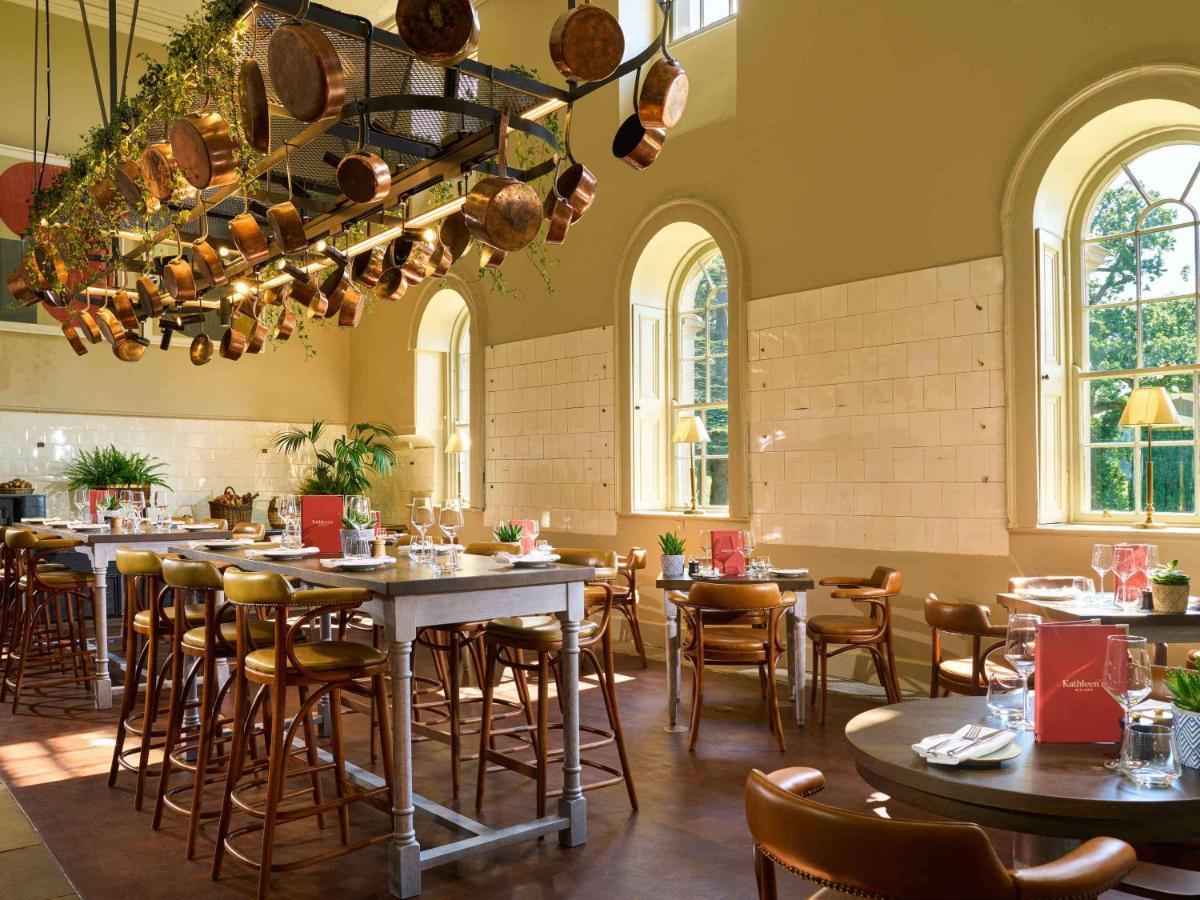 Carton House A Fairmont Managed Hotel Maynooth Exteriör bild The interior of the restaurant