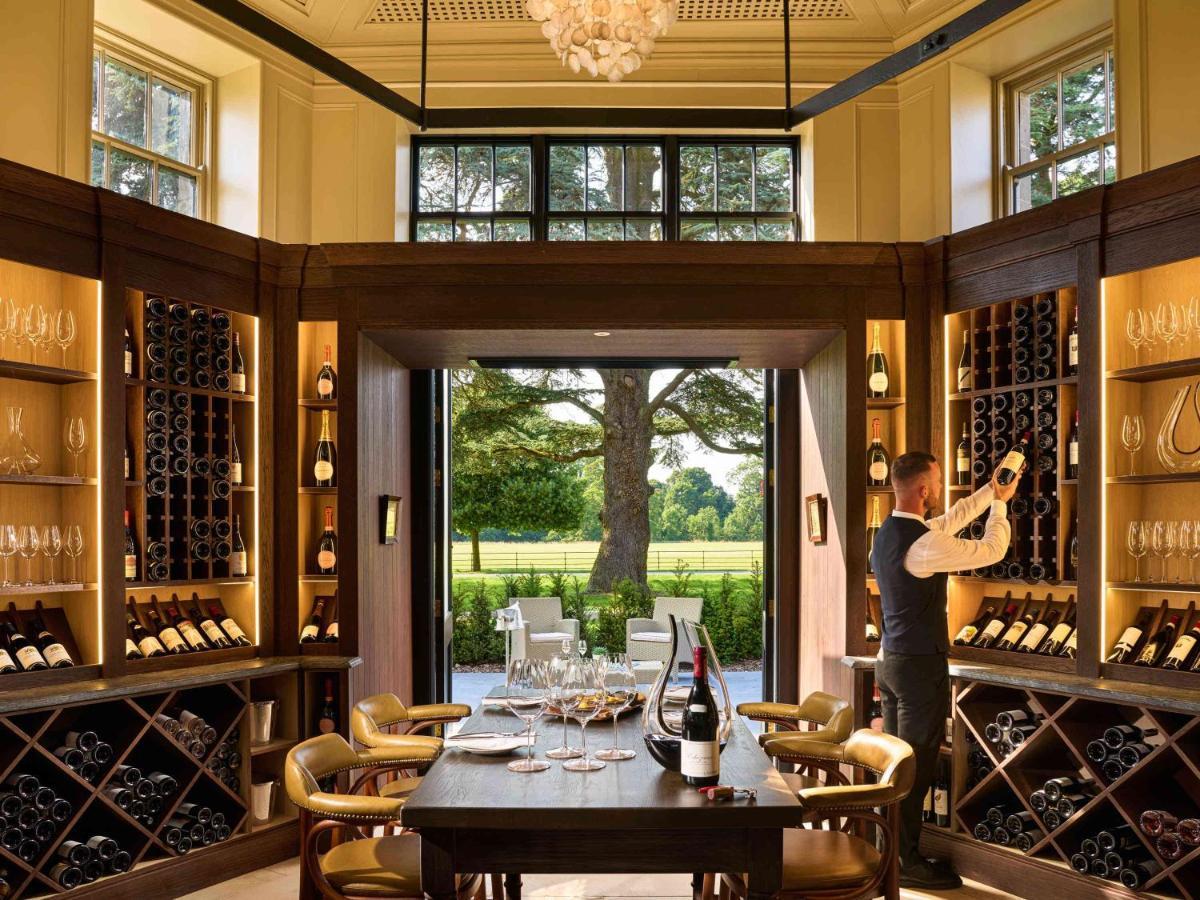 Carton House A Fairmont Managed Hotel Maynooth Exteriör bild The wine library at The Inn at Calera