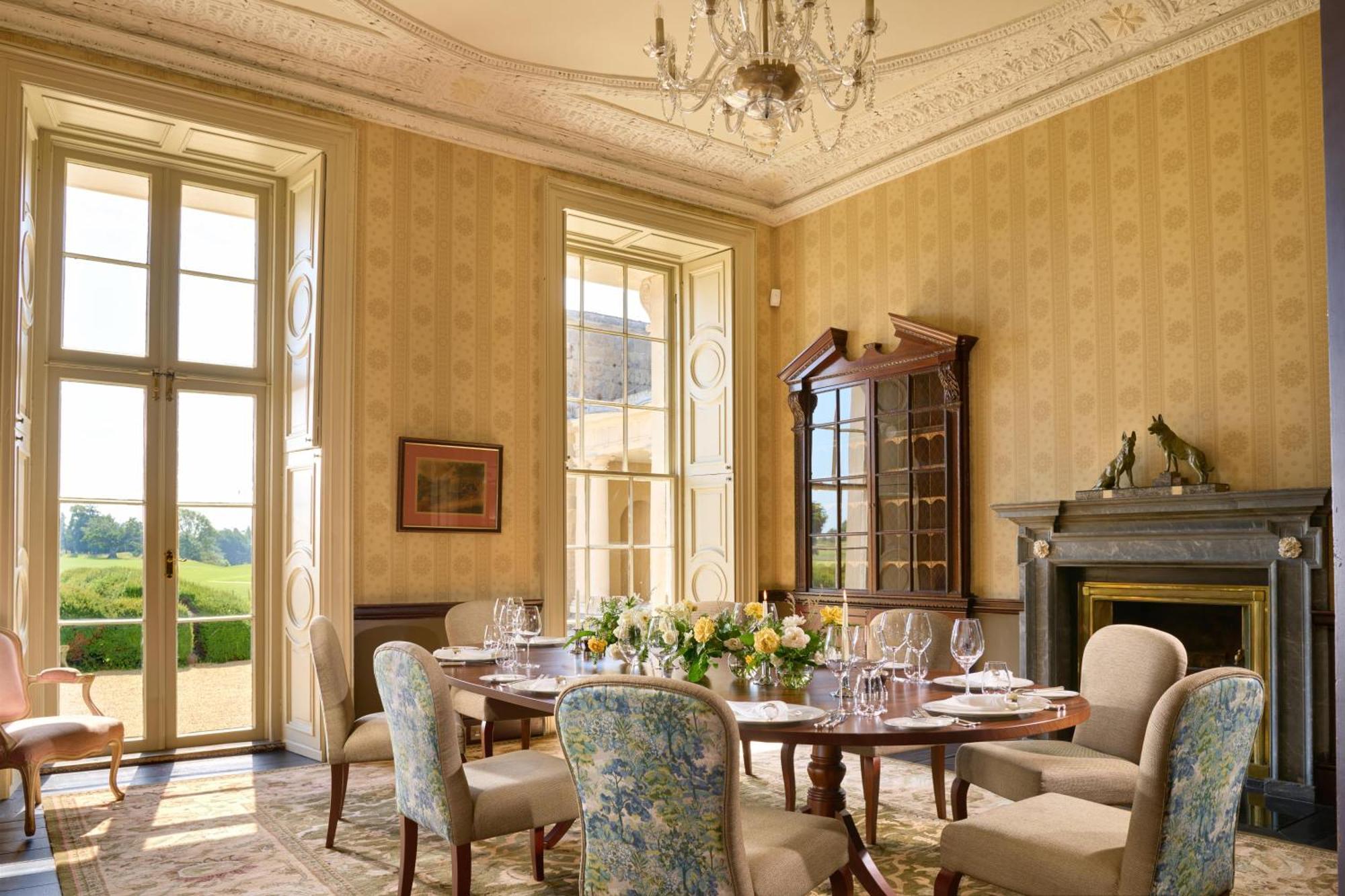 Carton House A Fairmont Managed Hotel Maynooth Exteriör bild The dining room