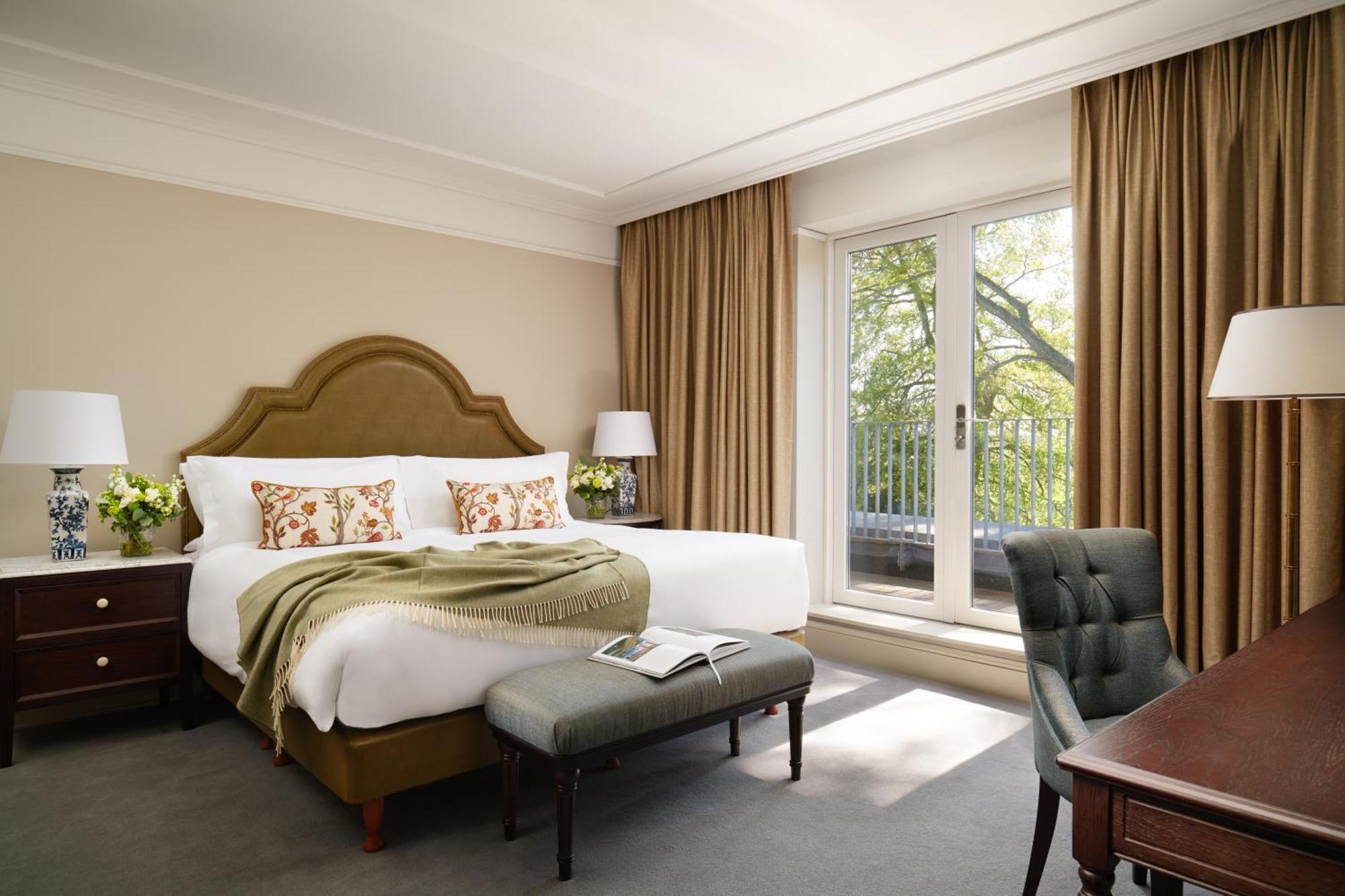 Carton House A Fairmont Managed Hotel Maynooth Exteriör bild A bedroom at the hotel