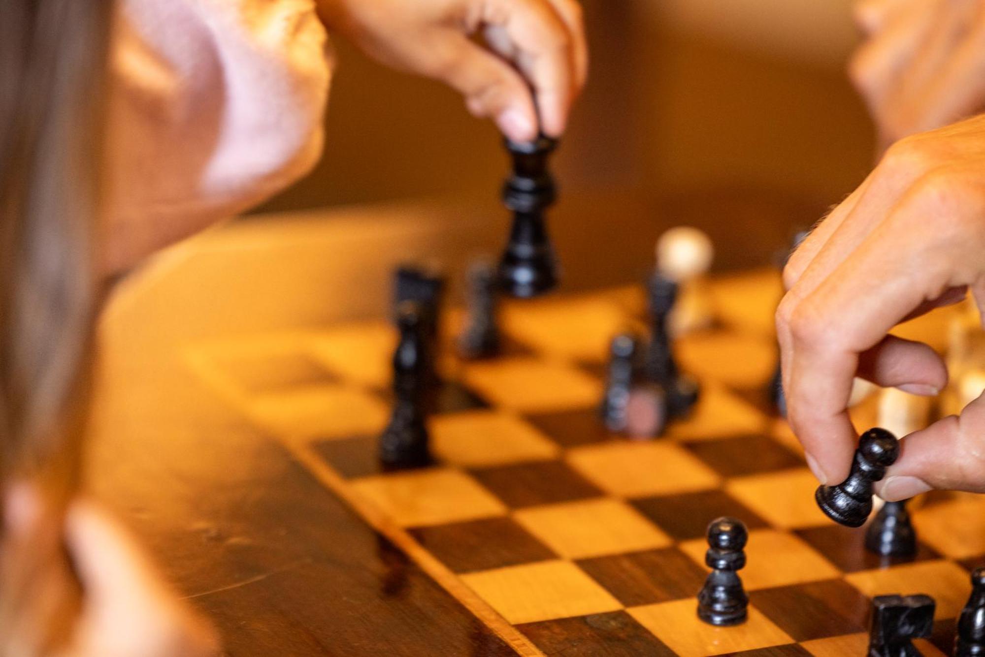 Carton House A Fairmont Managed Hotel Maynooth Exteriör bild Chess