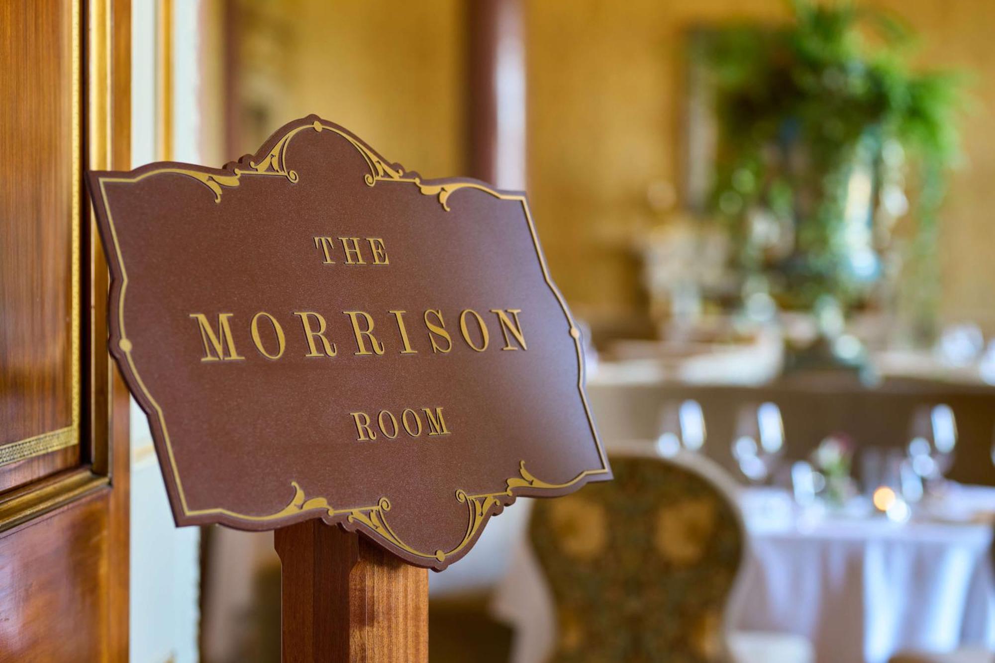 Carton House A Fairmont Managed Hotel Maynooth Exteriör bild The Morrison Room