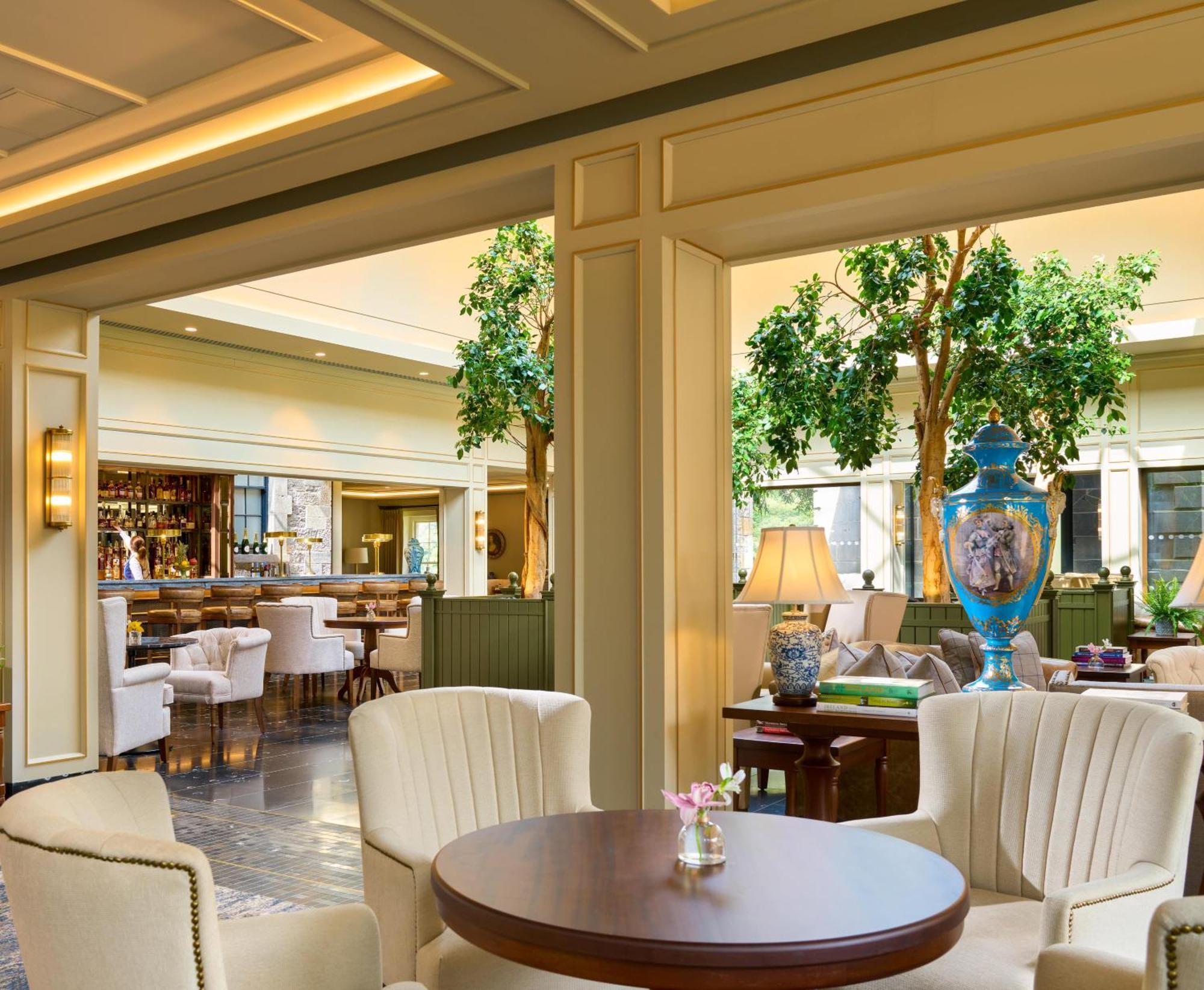 Carton House A Fairmont Managed Hotel Maynooth Exteriör bild The lobby