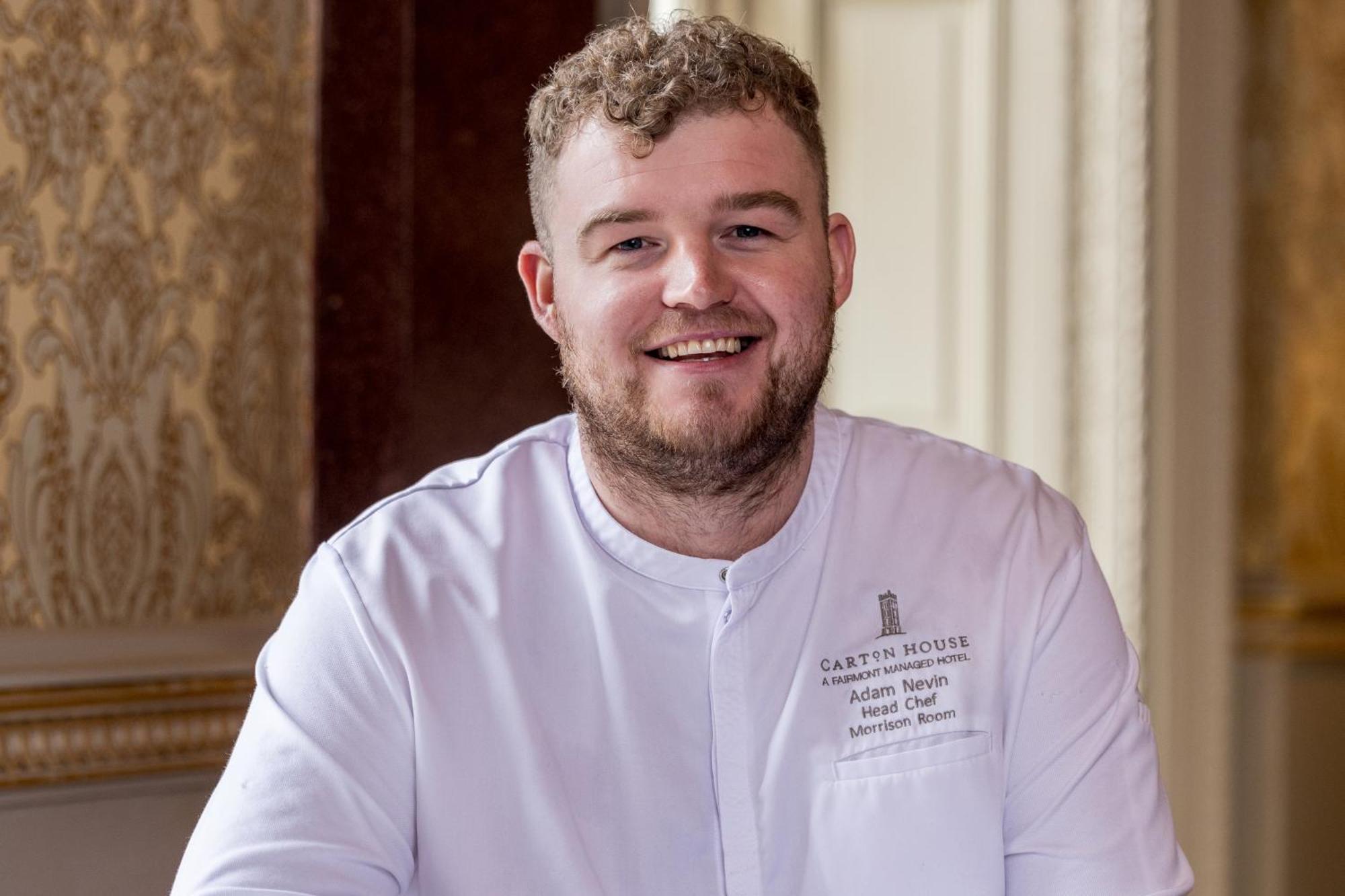 Carton House A Fairmont Managed Hotel Maynooth Exteriör bild Adam Handling