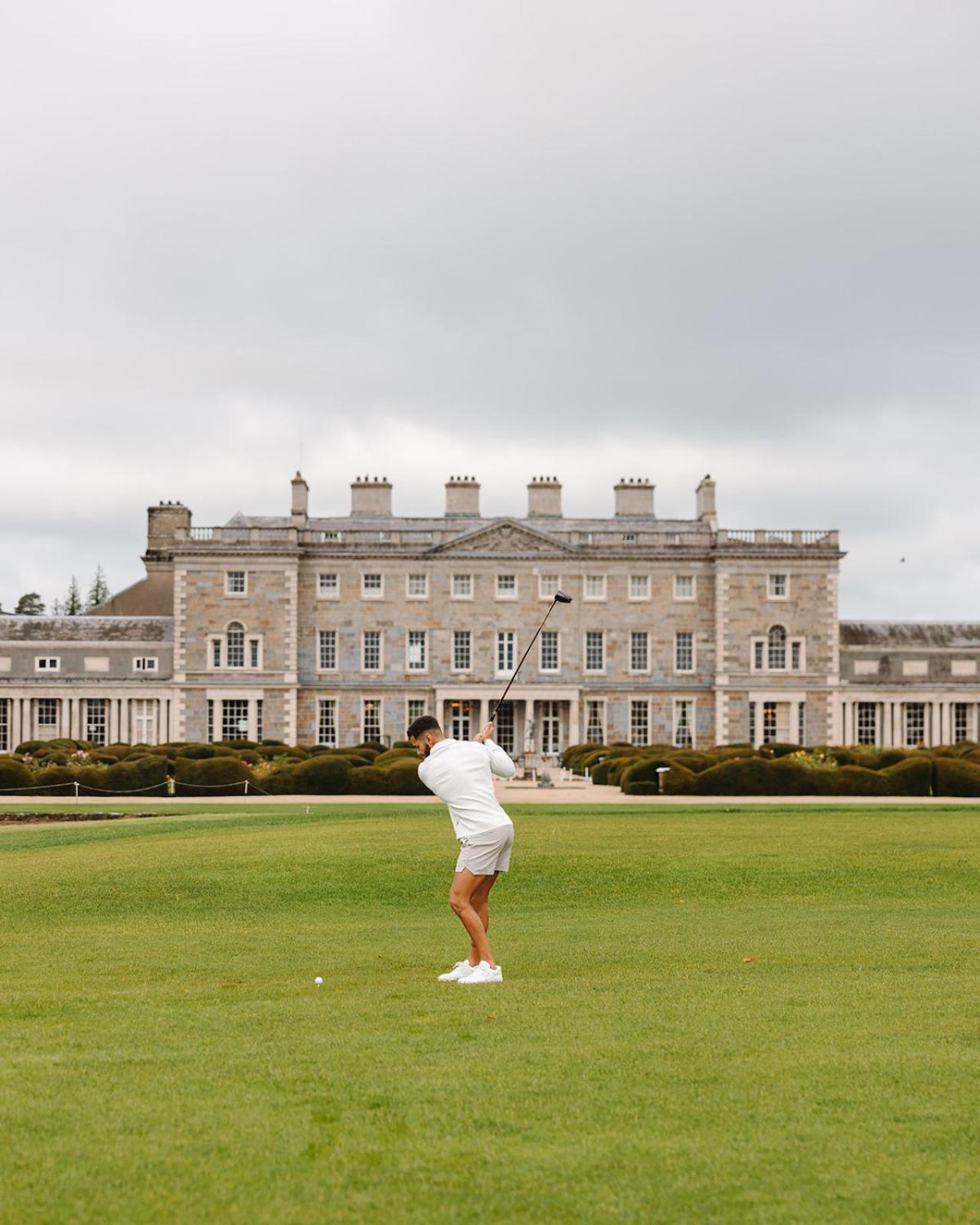 Carton House A Fairmont Managed Hotel Maynooth Exteriör bild Golf at Carton House