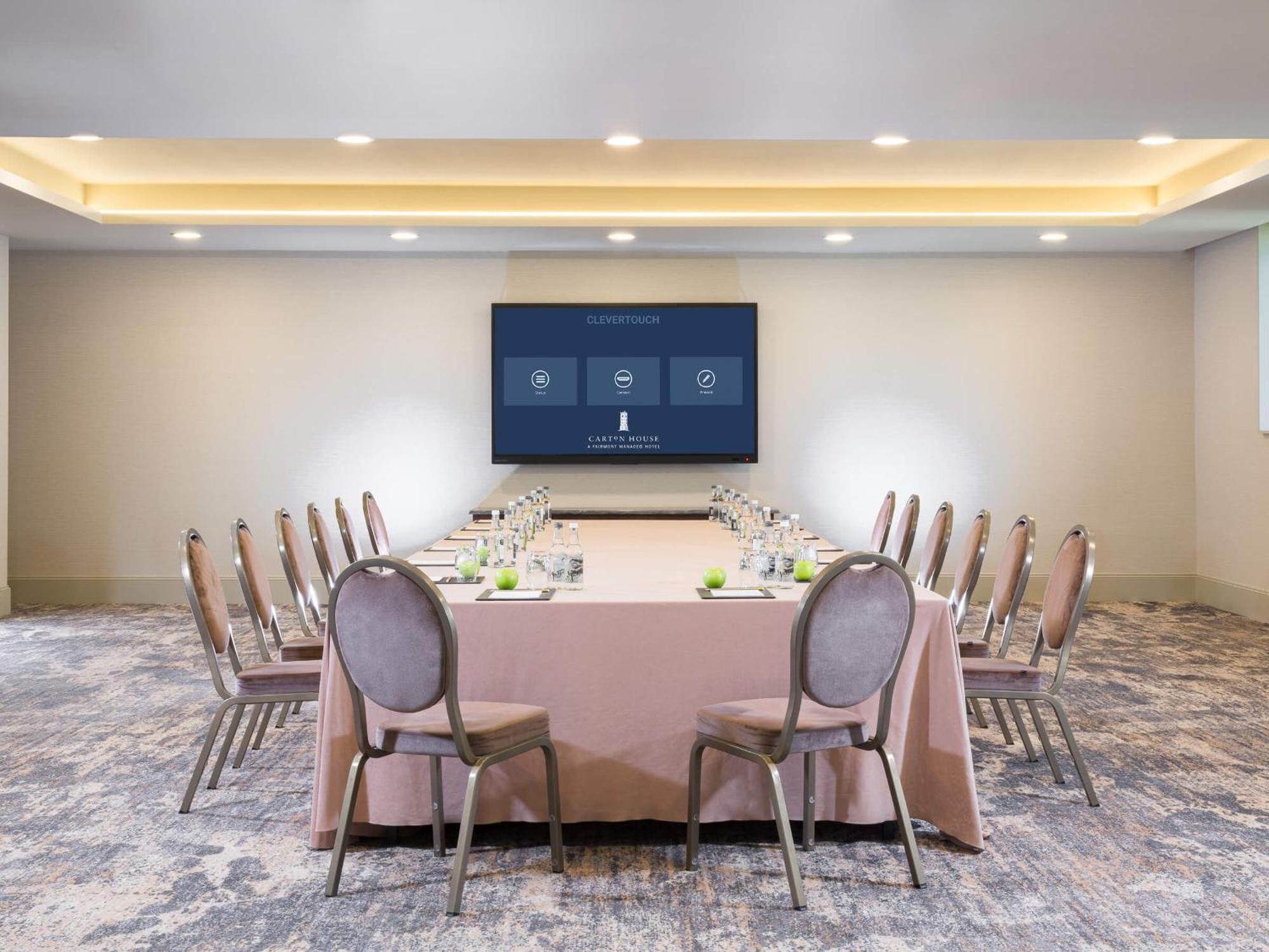 Carton House A Fairmont Managed Hotel Maynooth Exteriör bild Meeting room
