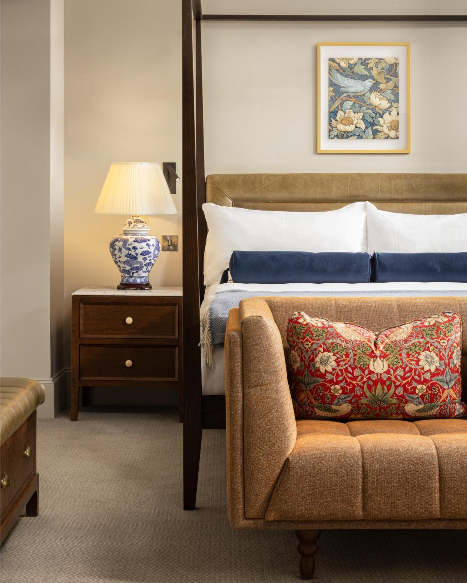 Carton House A Fairmont Managed Hotel Maynooth Exteriör bild A suite at the Mandarin Oriental, London