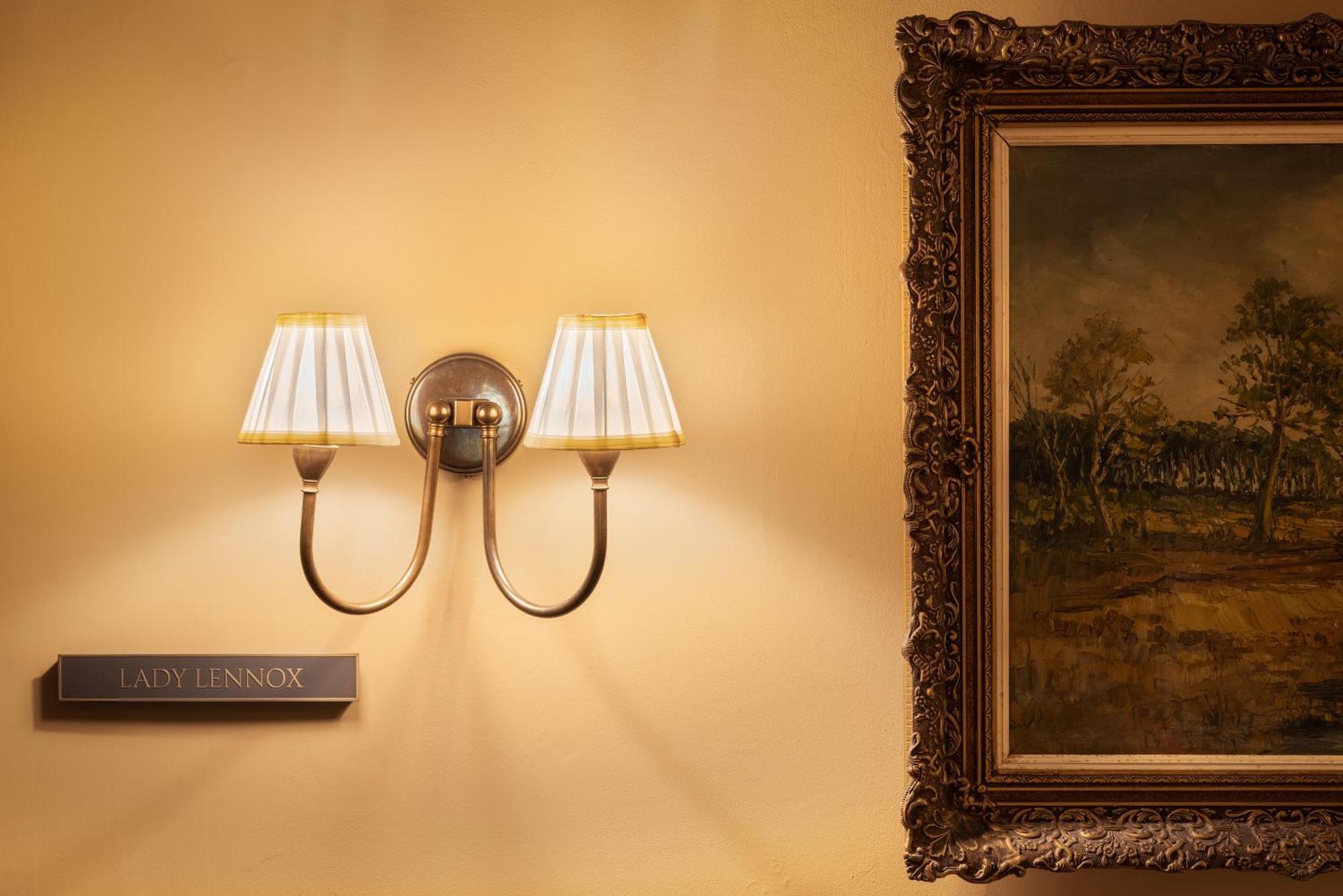 Carton House A Fairmont Managed Hotel Maynooth Exteriör bild A wall light