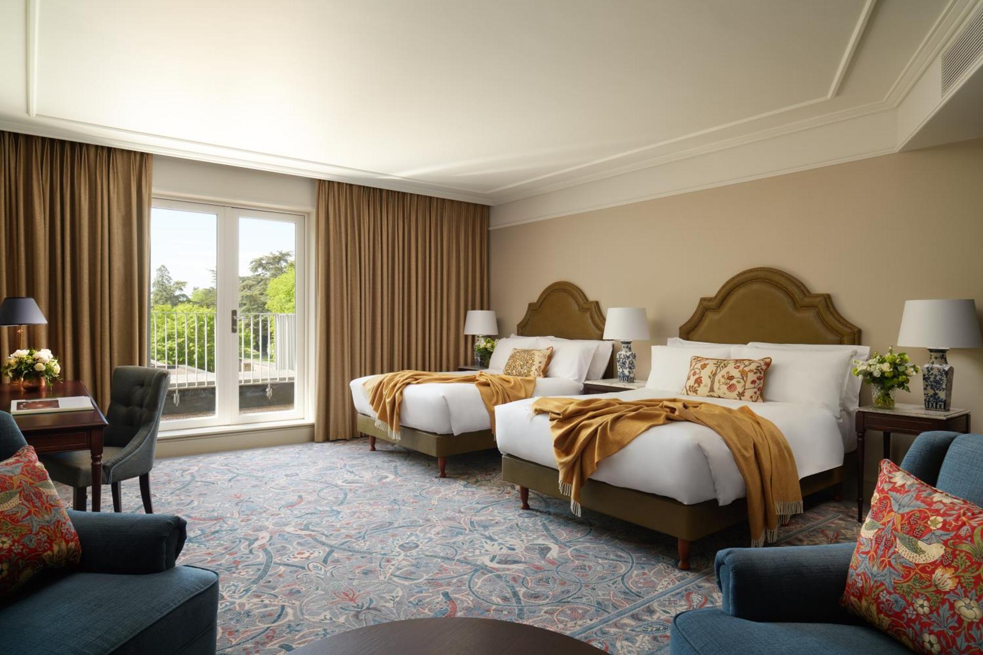 Carton House A Fairmont Managed Hotel Maynooth Exteriör bild A guest room at The St. Regis Boston