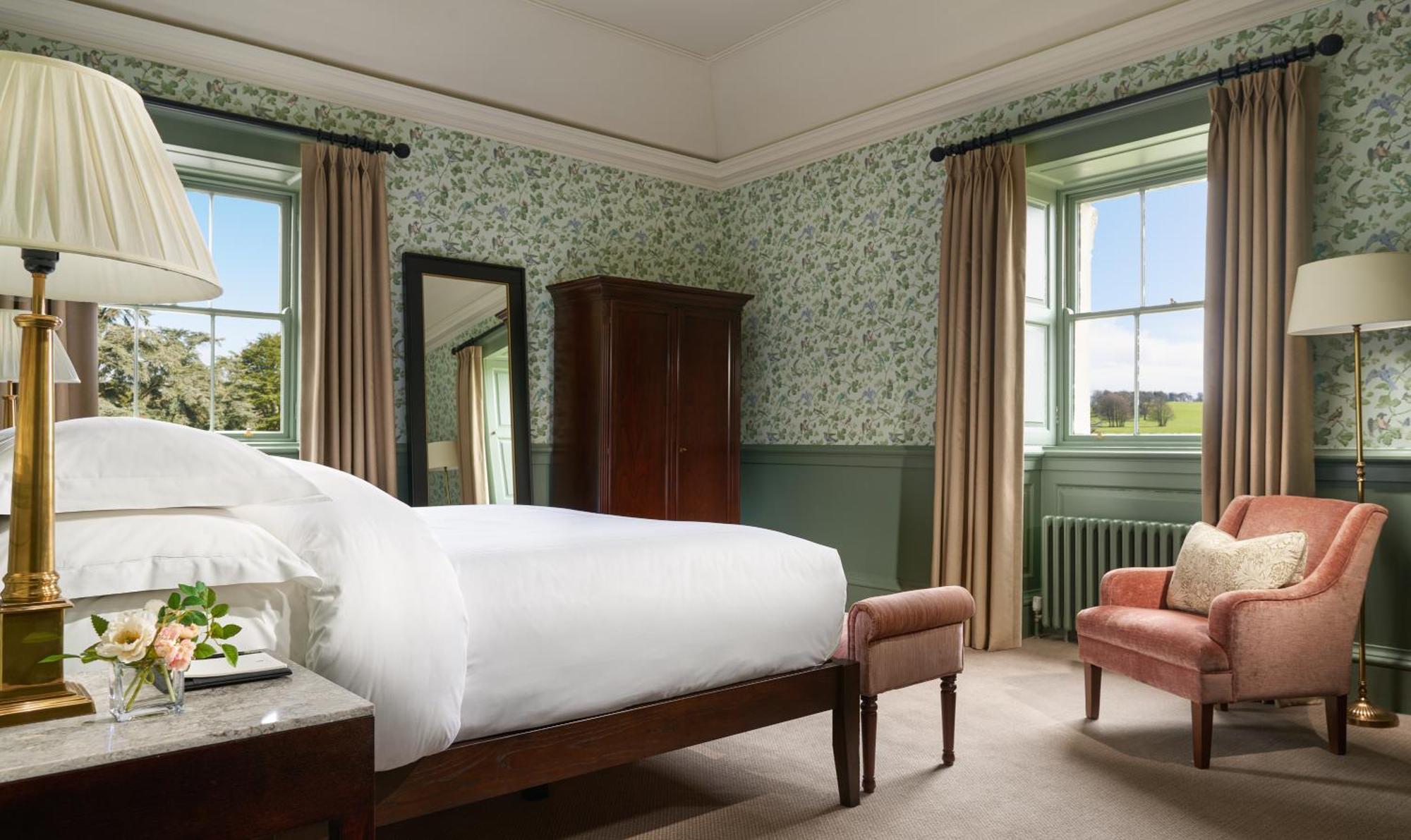 Carton House A Fairmont Managed Hotel Maynooth Exteriör bild A bedroom at The Pig