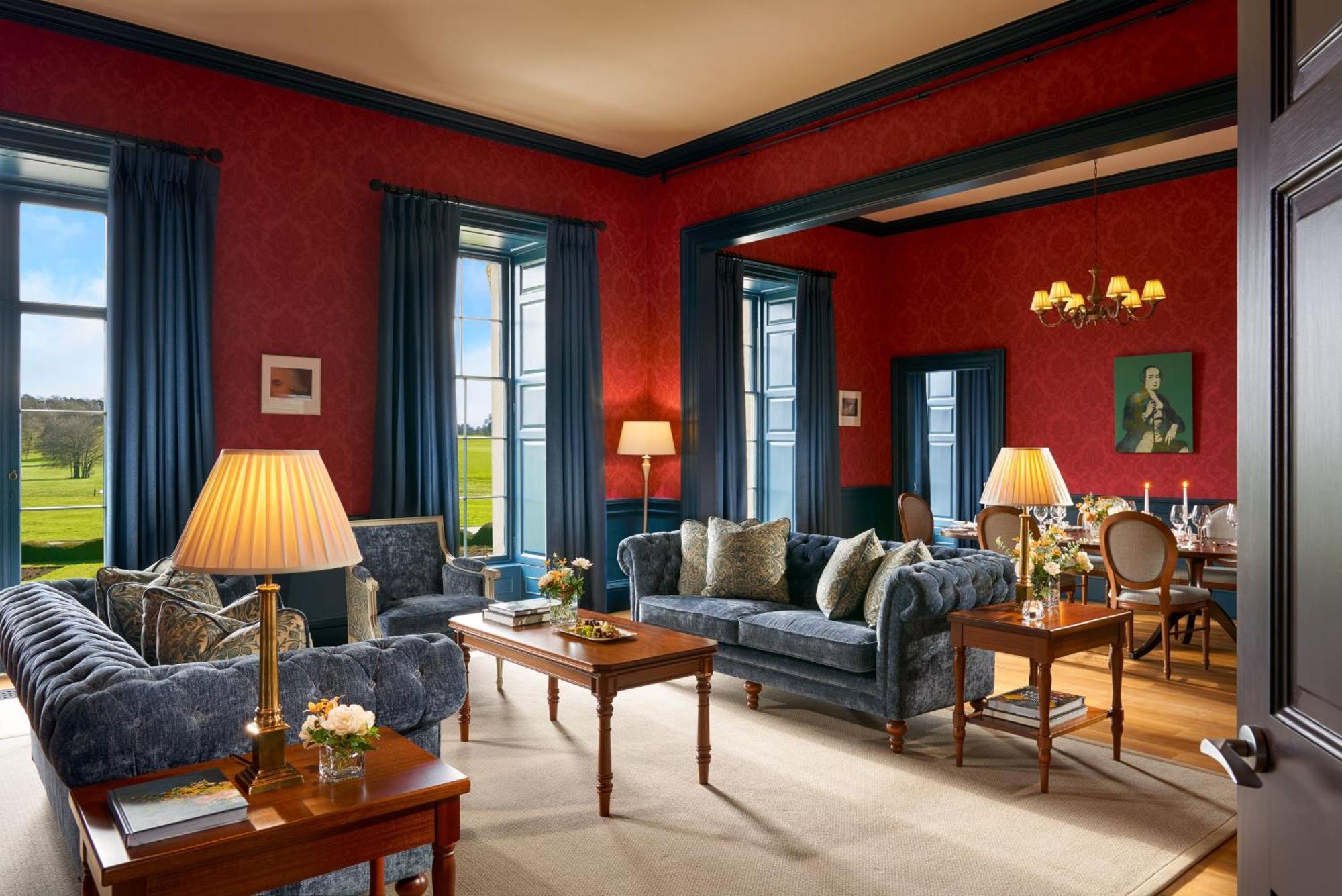 Carton House A Fairmont Managed Hotel Maynooth Exteriör bild